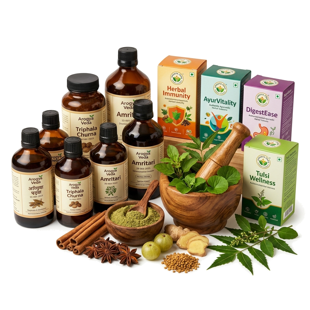 Ayurvedic products