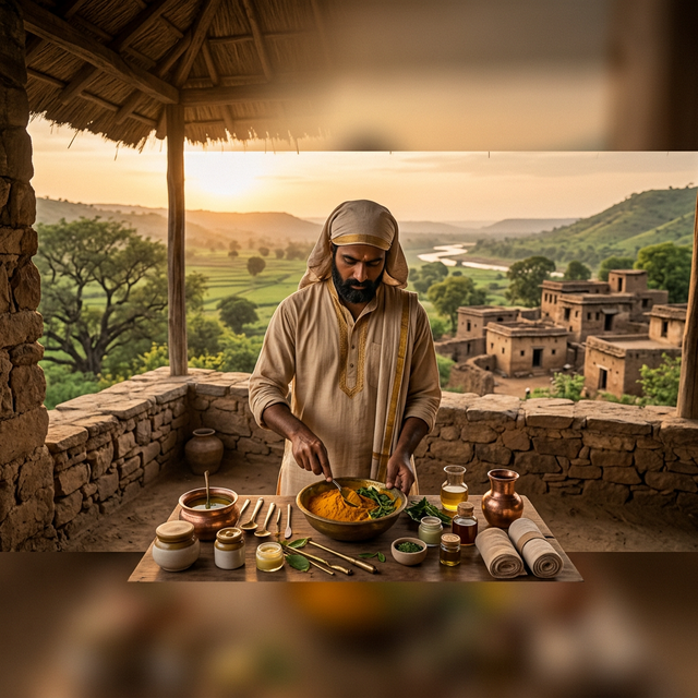 Ayurvedic Surgeon (Shalya Tantra)