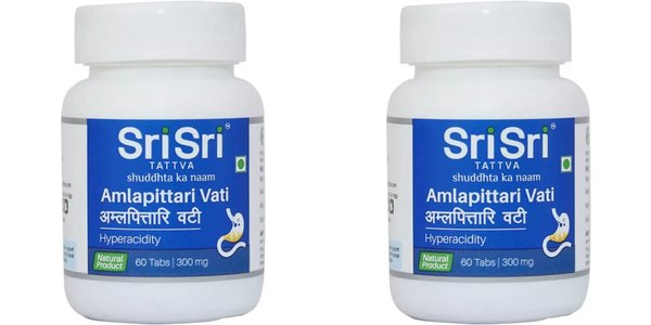 Amlapittari Vati (Sri Sri, 60U)