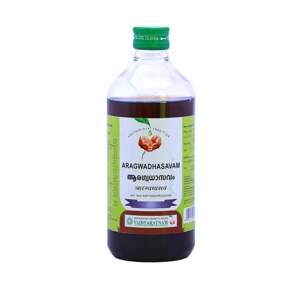 Aragwadhasavam (Vaidyaratnam, 450ml)