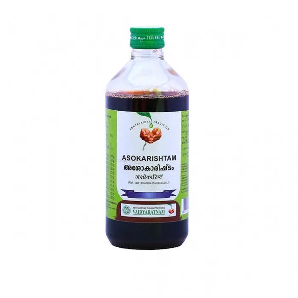 Asokarishtam (Vaidyaratnam, 450ml)