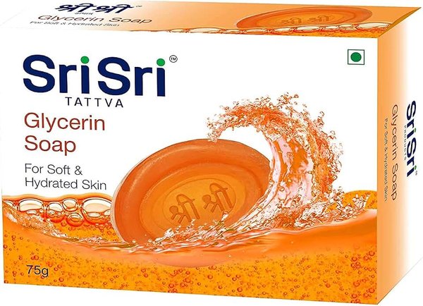 Glycerin Soap (Sri Sri, 75Gm)