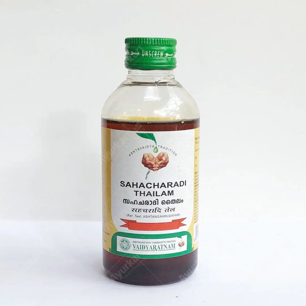 Sahacharadi Thailam (Vaidyaratnam, 200ml)