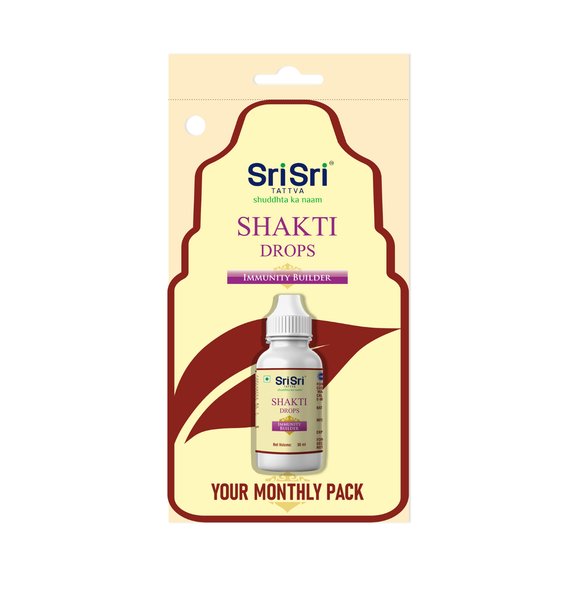 Shakti Drops (Sri Sri, 10ml)