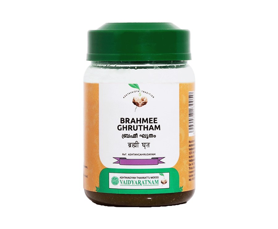 Bhrahmeeghrutham Ghritam (Vaidyaratnam)